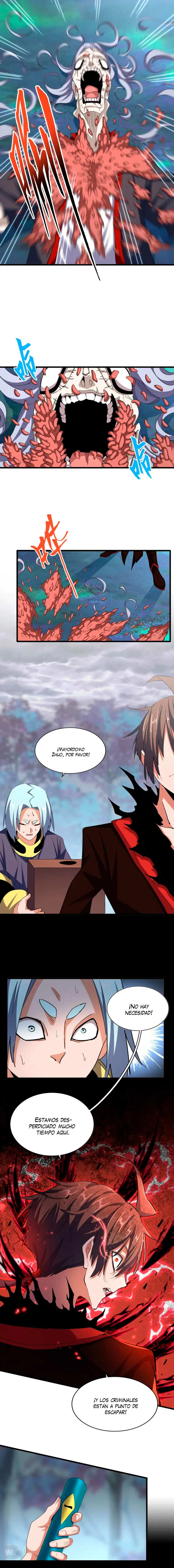 Emperador magico (magic emperor) > Capitulo 358 > Page 61